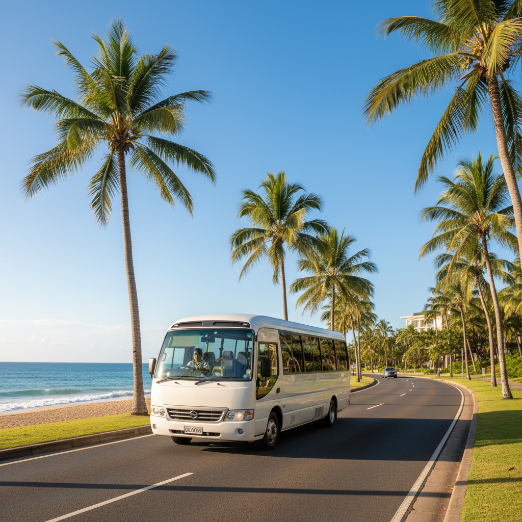 Minibus in Cairns 1 Minibus in Cairns